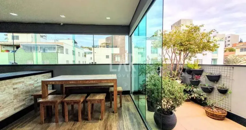 Cobertura com 3 quartos à venda na Rua Jorge Angel Livraga, --, Palmares, Belo Horizonte