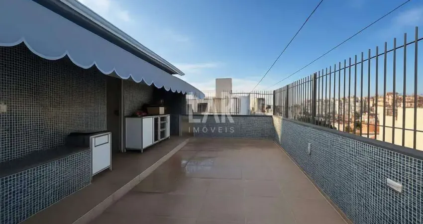 Cobertura à venda, 4 quartos, 1 suíte, 1 vaga, Nova Suíssa - Belo Horizonte/MG