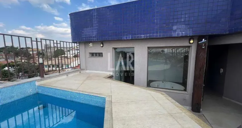 Cobertura à venda, 3 quartos, 1 suíte, 3 vagas, Santa Amélia - Belo Horizonte/MG