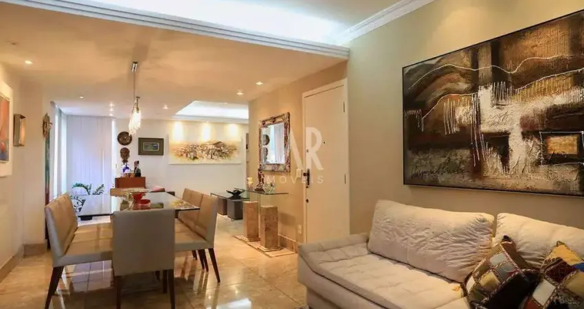 Apartamento à venda, 4 quartos, 1 suíte, 3 vagas, Carmo - Belo Horizonte/MG
