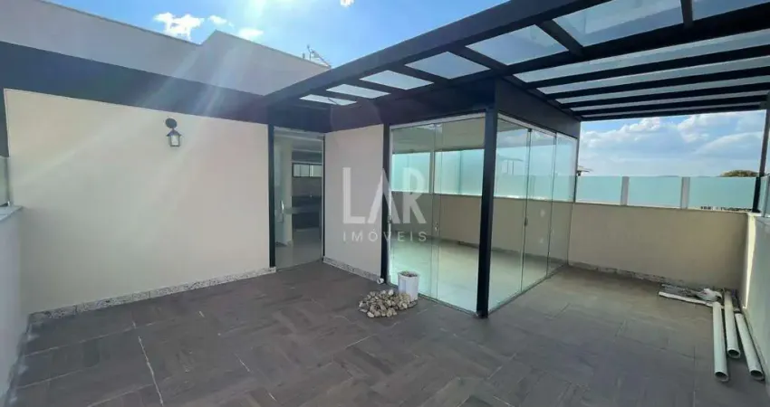 Cobertura para aluguel, 3 quartos, 1 suíte, 3 vagas, Santa Amélia - Belo Horizonte/MG