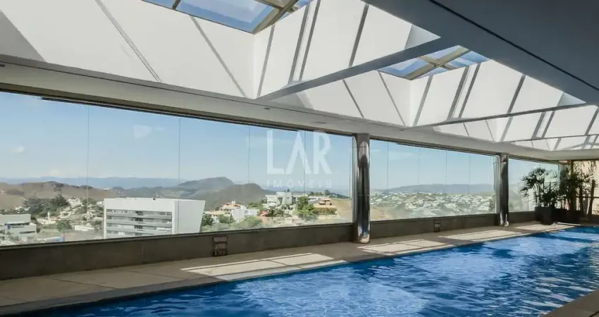 Apartamento para aluguel, 1 quarto, 1 suíte, 2 vagas, Vila da Serra - Nova Lima/MG