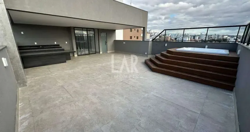 Cobertura para aluguel, 4 quartos, 4 suítes, 6 vagas, Castelo - Belo Horizonte/MG