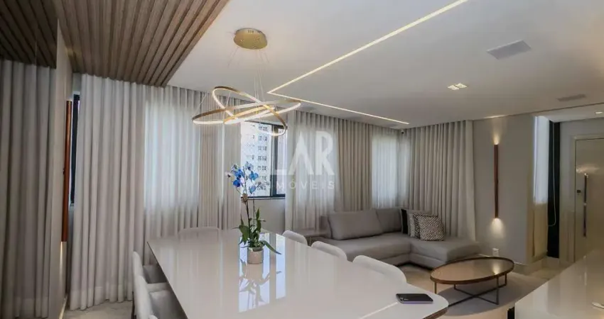 Apartamento à venda, 3 quartos, 1 suíte, 2 vagas, Santo Antônio - Belo Horizonte/MG