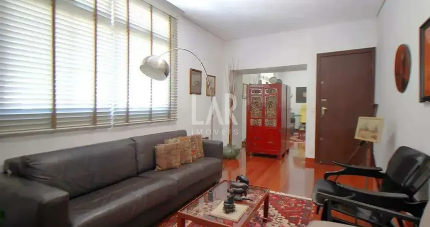 Apartamento à venda, 3 quartos, 1 suíte, 2 vagas, Santo Antônio - Belo Horizonte/MG