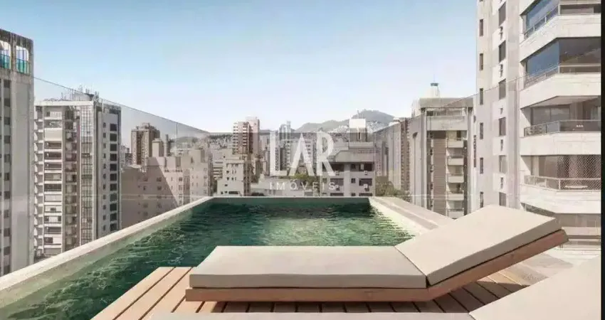 Apartamento à venda, 3 quartos, 1 suíte, 2 vagas, lourdes - belo horizonte/mg