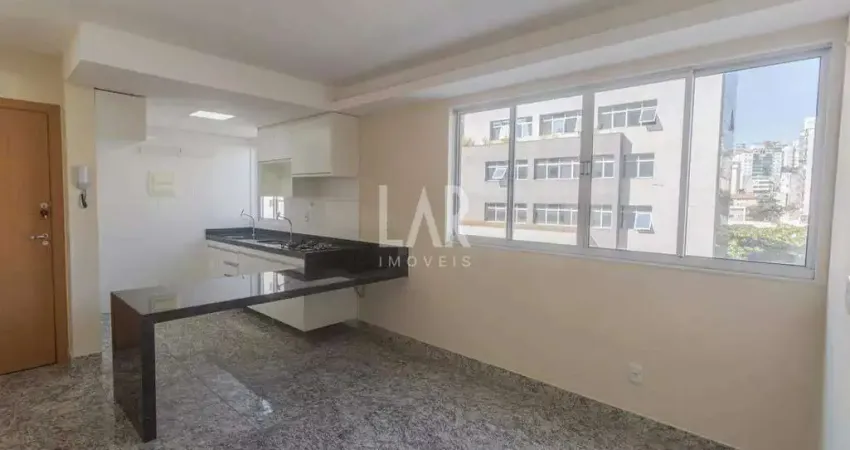 Apartamento à venda, 2 quartos, 1 suíte, 1 vaga, Funcionários - Belo Horizonte/MG