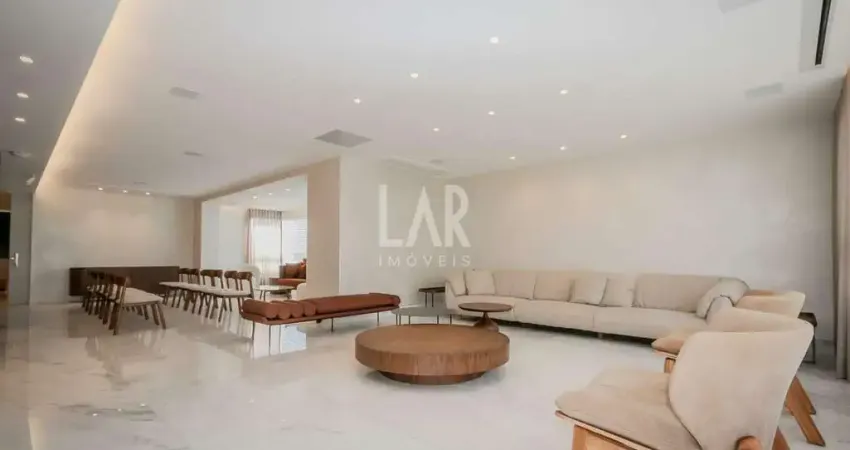 Apartamento à venda, 3 quartos, 3 suítes, 4 vagas, lourdes - belo horizonte/mg