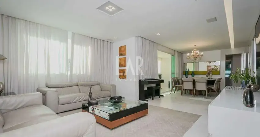 Apartamento à venda, 4 quartos, 2 suítes, 3 vagas, lourdes - belo horizonte/mg