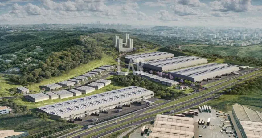 Barracão / Galpão / Depósito à venda na Rua Corsega, --, Arquipélago Verde, Betim