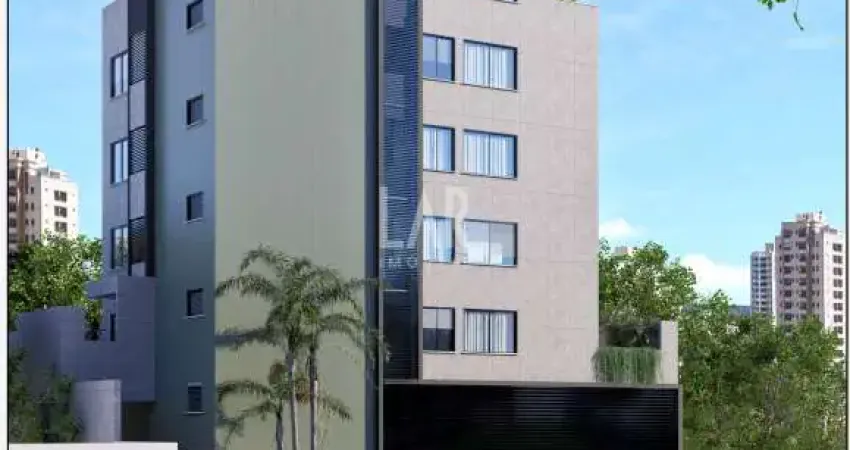 Cobertura à venda, 1 quarto, 1 suíte, 2 vagas, vila paris - belo horizonte/mg