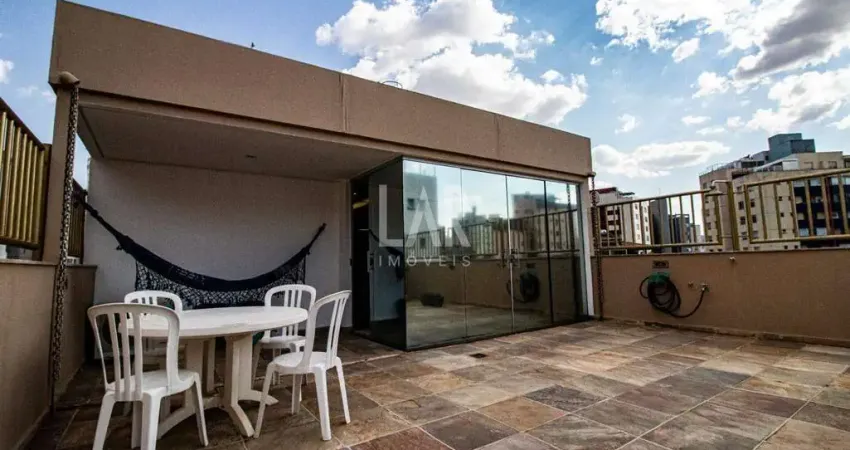 Cobertura à venda, 3 quartos, 1 suíte, 2 vagas, grajaú - belo horizonte/mg