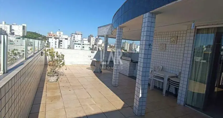 Cobertura à venda, 3 quartos, 1 suíte, 3 vagas, castelo - belo horizonte/mg