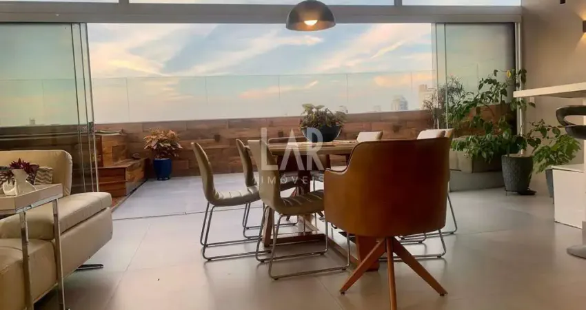 Cobertura à venda, 4 quartos, 2 suítes, 3 vagas, buritis - belo horizonte/mg