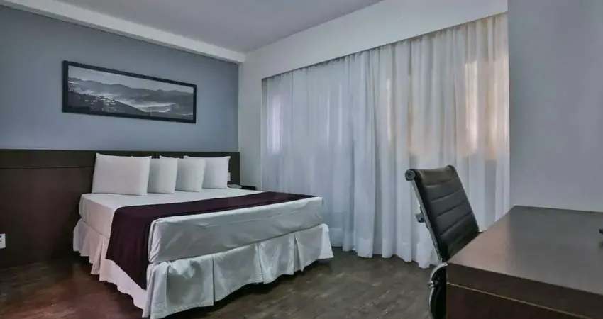 Flat à venda, 1 quarto, 1 suíte, 1 vaga, são luiz - belo horizonte/mg