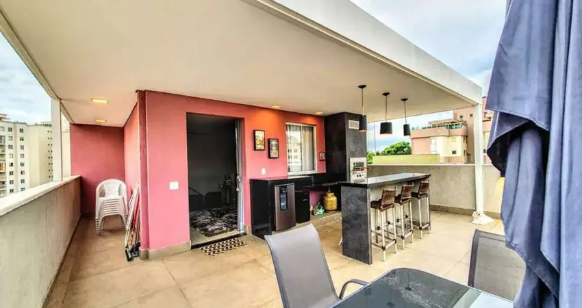 Cobertura à venda, 3 quartos, 1 suíte, 2 vagas, fernão dias - belo horizonte/mg