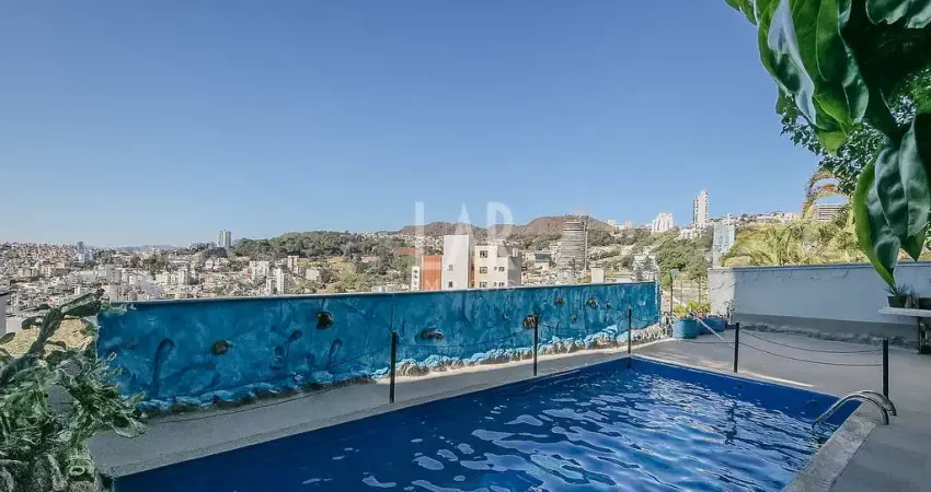 Casa à venda, 4 quartos, 2 suítes, 6 vagas, santa lúcia - belo horizonte/mg