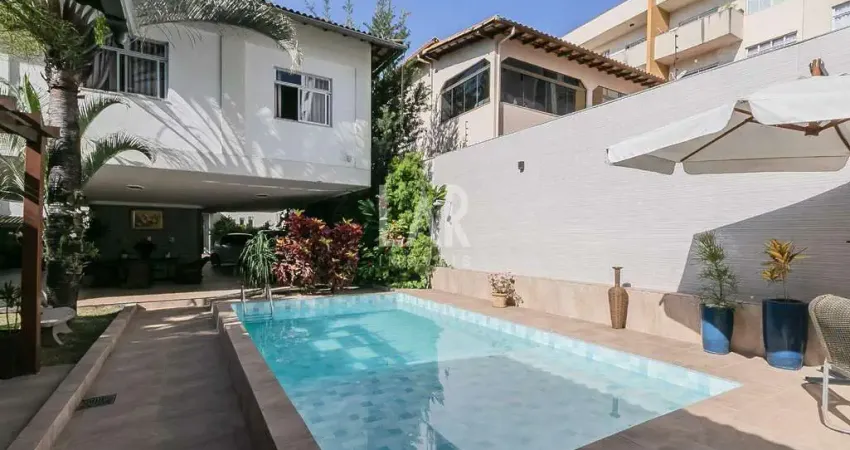 Casa para aluguel, 4 quartos, 1 suíte, 10 vagas, castelo - belo horizonte/mg