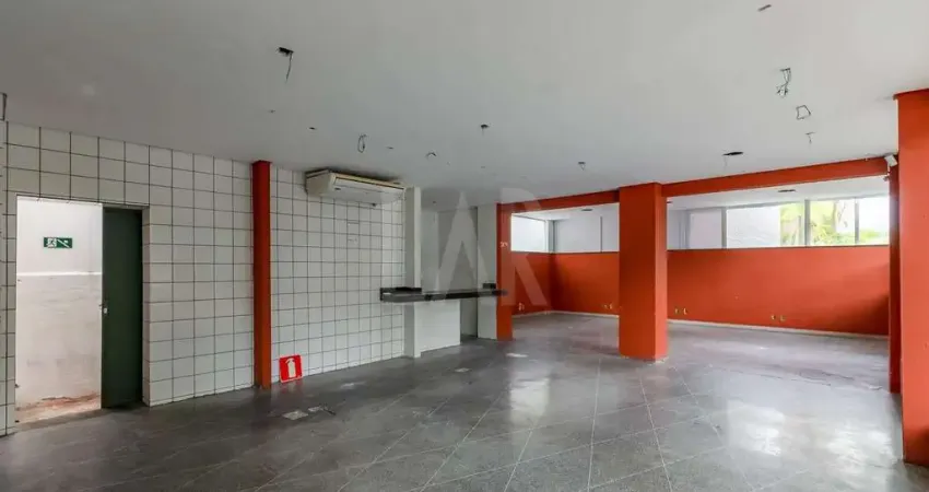 Casa comercial em lourdes (bh) – 400 m², frente, 2 andares, 4 salas