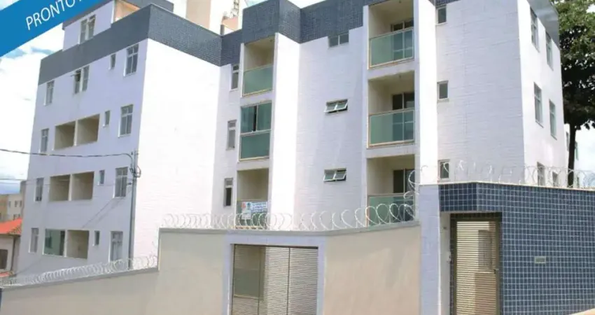 Apartamento à venda, 2 quartos, 1 suíte, 1 vaga, joão pinheiro - belo horizonte/mg