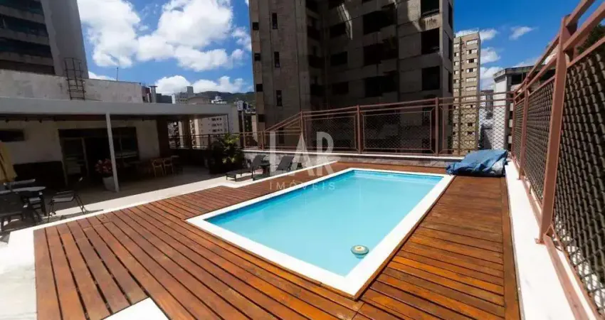 Cobertura à venda, 4 quartos, 2 suítes, 4 vagas, carmo - belo horizonte/mg