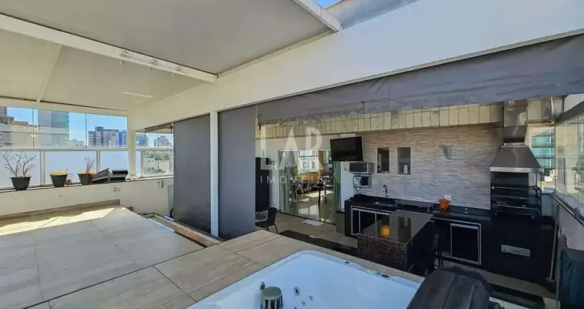 Cobertura à venda, 4 quartos, 2 suítes, 3 vagas, cruzeiro - belo horizonte/mg