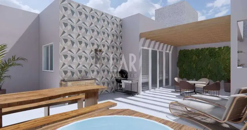 Apartamento à venda, 2 quartos, 1 suíte, 1 vaga, santa mônica - belo horizonte/mg