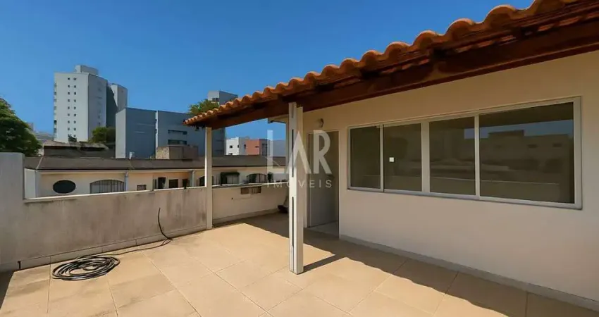 Cobertura à venda, 2 quartos, 1 suíte, 2 vagas, cruzeiro - belo horizonte/mg