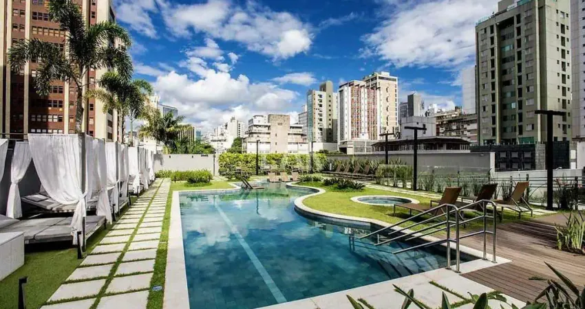 Apartamento à venda, 1 quarto, 1 suíte, 1 vaga, savassi - belo horizonte/mg