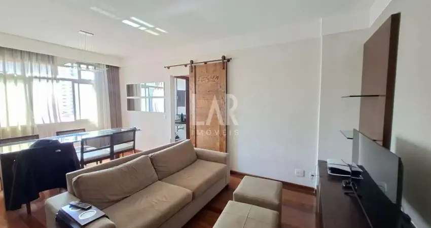 Apartamento à venda, 2 quartos, 1 suíte, 2 vagas, funcionários - belo horizonte/mg