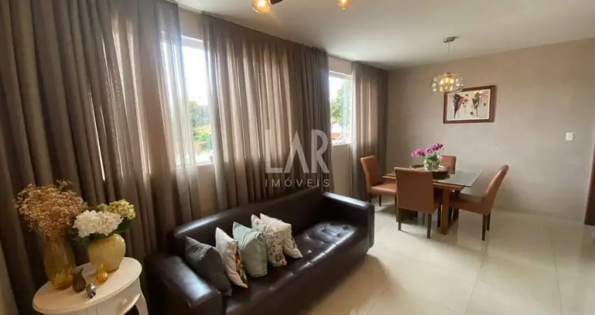 Apartamento à venda, 3 quartos, 1 suíte, 2 vagas, planalto - belo horizonte/mg