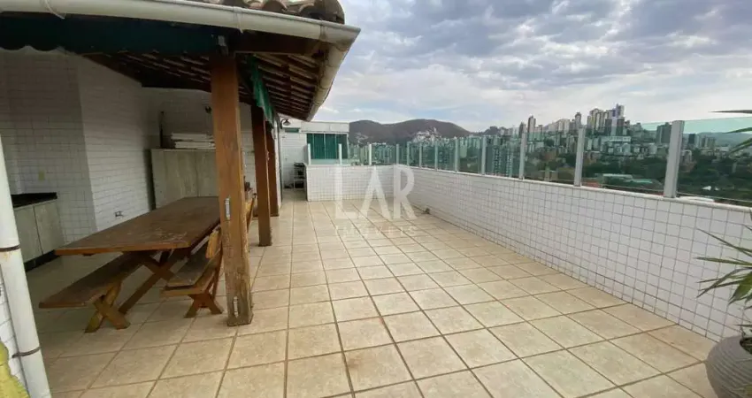 Cobertura com 3 quartos à venda na Rua Mário Coutinho, --, Havaí, Belo Horizonte