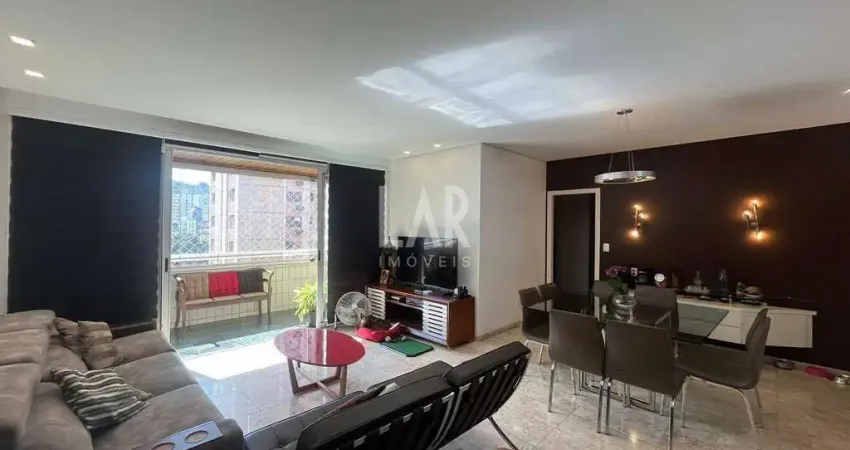 Apartamento à venda, 4 quartos, 1 suíte, 2 vagas, funcionários - belo horizonte/mg