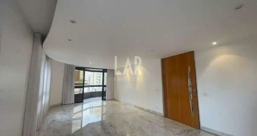 Apartamento à venda, 4 quartos, 2 suítes, 3 vagas, lourdes - belo horizonte/mg