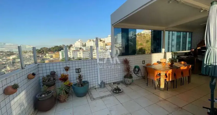 Cobertura à venda, 3 quartos, 2 suítes, 2 vagas, fernão dias - belo horizonte/mg