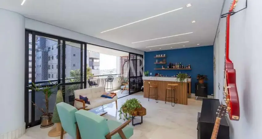 Apartamento à venda, 4 quartos, 1 suíte, 3 vagas, belvedere - belo horizonte/mg