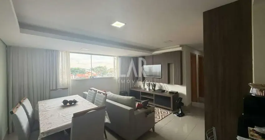 Apartamento mobiliado de 64m² disponível para locação com 2 quartos, 2 banheiros, 1 suíte e 2 vagas de garagem no bairro itapoã, em belo horizonte/mg.