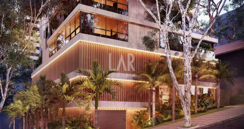 Apartamento à venda, 3 quartos, 1 suíte, 2 vagas, lourdes - belo horizonte/mg