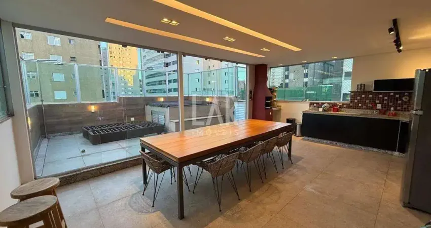 Cobertura à venda, 4 quartos, 1 suíte, 3 vagas, buritis - belo horizonte/mg