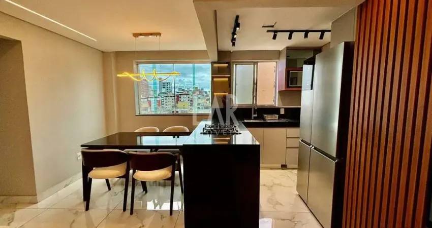 Apartamento à venda, 2 quartos, 1 suíte, 2 vagas, manacás - belo horizonte/mg