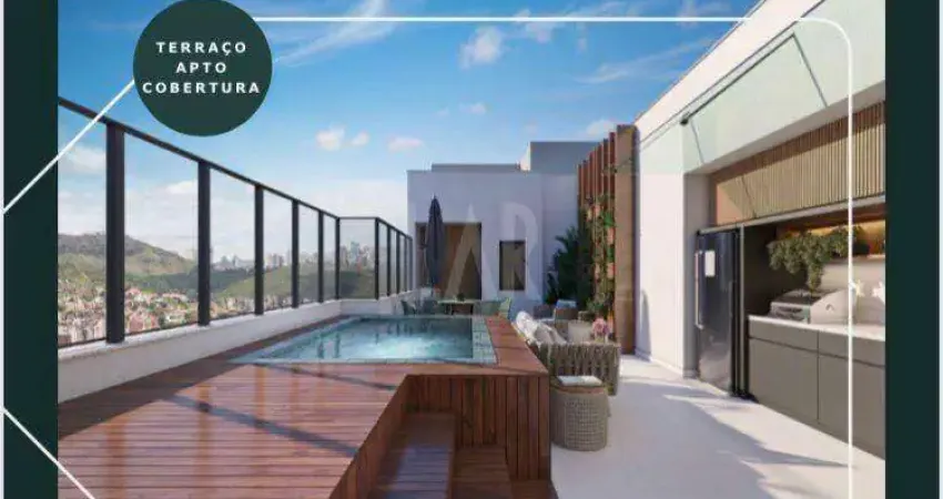 Apartamento à venda, 2 quartos, 1 suíte, 1 vaga, serra - belo horizonte/mg