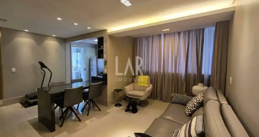 Apartamento à venda, 2 quartos, 1 suíte, 2 vagas, serra - belo horizonte/mg