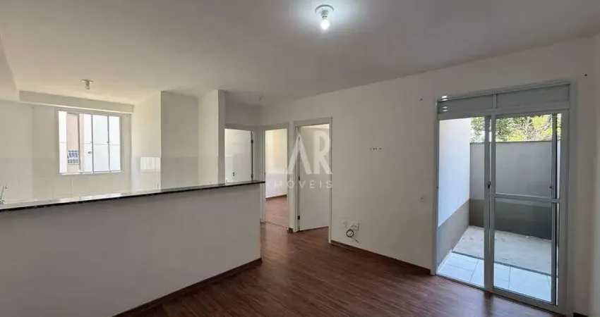Apartamento para aluguel, 2 quartos, 1 vaga, jardim vitória - belo horizonte/mg