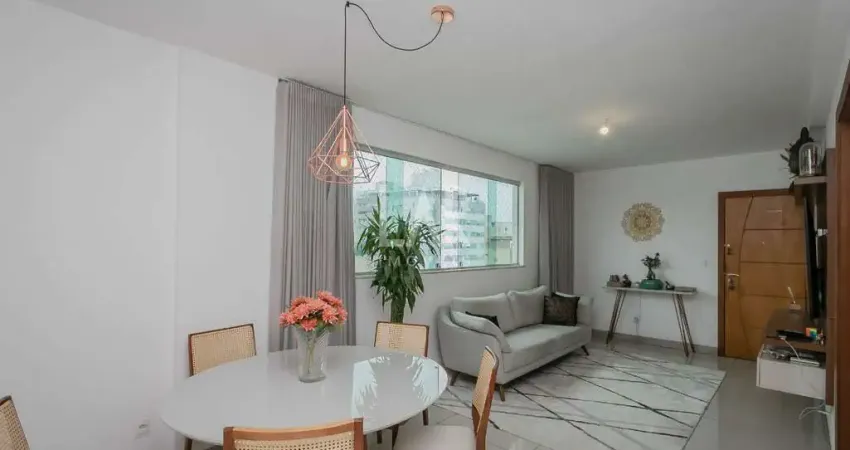 Apartamento à venda, 3 quartos, 1 suíte, 3 vagas, sagrada família - belo horizonte/mg