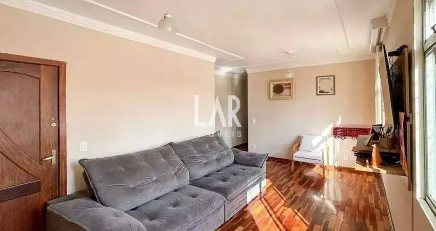 Apartamento à venda, 3 quartos, 1 suíte, 2 vagas, santa cruz - belo horizonte/mg