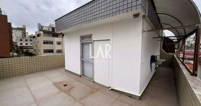 Cobertura à venda, 4 quartos, 2 suítes, 2 vagas, alto barroca - belo horizonte/mg