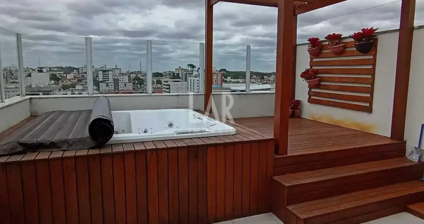 Cobertura à venda, 3 quartos, 1 suíte, 2 vagas, padre eustáquio - belo horizonte/mg