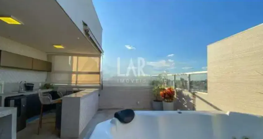 Cobertura à venda, 3 quartos, 1 suíte, 2 vagas, ouro preto - belo horizonte/mg