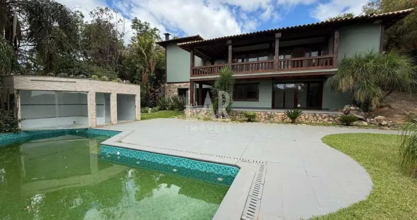 Casa em condomínio à venda, 5 quartos, 4 suítes, 6 vagas, vila del rey - nova lima/mg