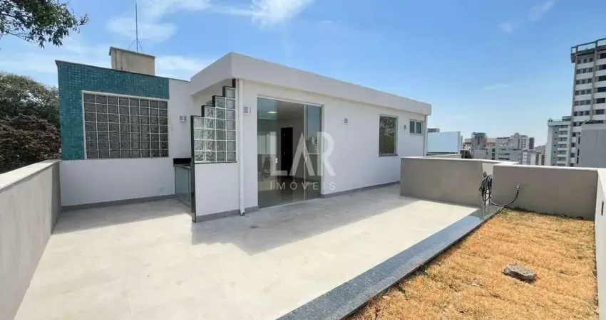 Cobertura à venda, 4 quartos, 2 suítes, 3 vagas, santo antônio - belo horizonte/mg